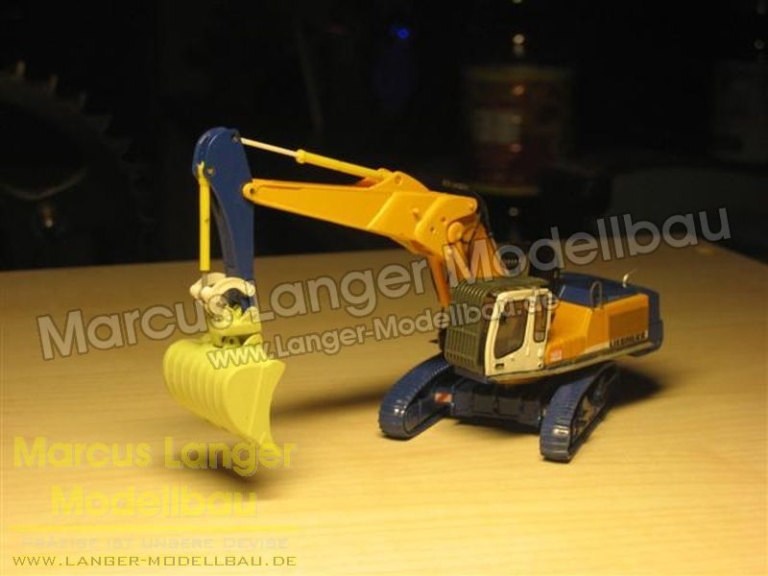Steckausleger F r 50 Tonnen Longfront Langer Modellbau